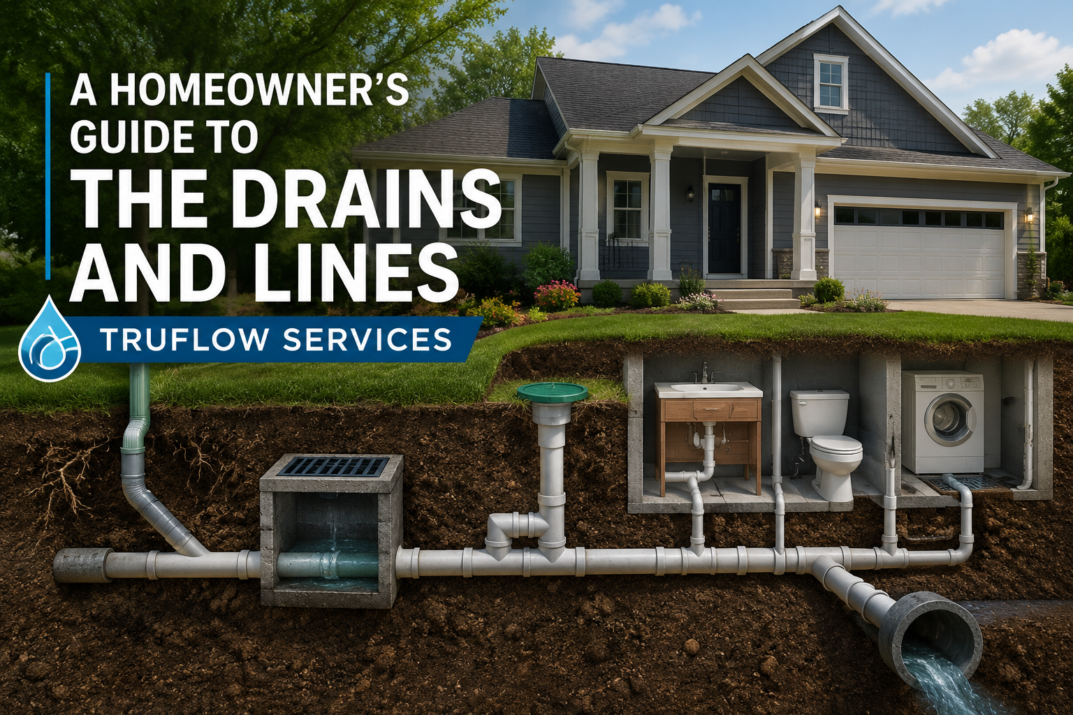 A Homeowner's Guide to the Drains and Lines TruFlow Services