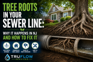 Tree Roots in Sewer Lines Causes & Fixes for NJ Homes