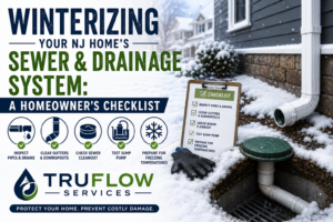 Winterizing Your NJ Home's Sewer and Drainage System A Homeowner's Checklist