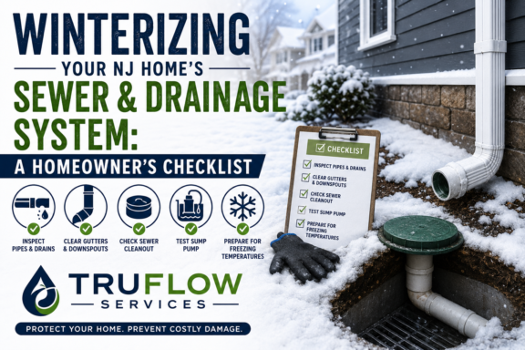 Winterizing Your NJ Home's Sewer and Drainage System A Homeowner's Checklist