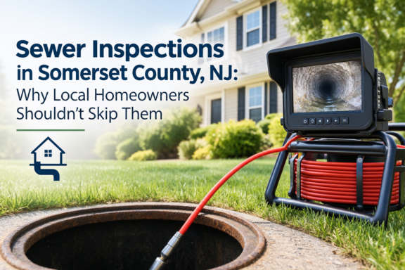 Sewer Inspections in Somerset County, NJ