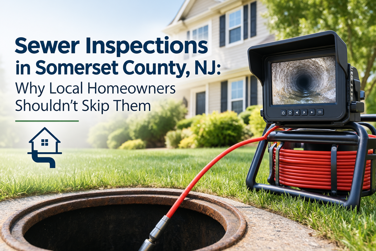Sewer Inspections in Somerset County, NJ